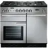 Cuisinière FALCON Professional+ 100 Mixte Inox/Chrome - PROP100DFSS/C
