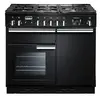 Cuisinière FALCON Professional+ 100 Mixte Noire/Chrome - PROP100DFGB/C