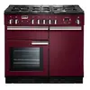 Piano De Cuisson Gaz Falcon Professional+ Prop100dfcy/c Rouge Airelle
