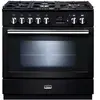 Piano de cuisson gaz FALCON PROFESSIONAL +FXP 90 Mixte NOIR BRILLANT