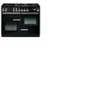 Piano de cuisson gaz FALCON PROFESSIONAL + 110 MIXTE NOIR CHROME
