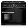Piano de cuisson gaz FALCON KITCHENER 100 Mixte NOIR CHROME