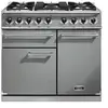 Piano de cuisson gaz FALCON Semi Pro DELUXE 100 INOX CHROME