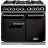 Piano de cuisson gaz FALCON Semi Pro DELUXE 100 NOIR CHROME
