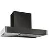 Hotte FALCON MERCURY SC VISERE PLATE 110 cm NOIR BRILLANT- MHDSC1082GB/-EU