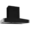 Hotte décoration FALCON MHDPC1000MB/ 100cm Noir Mat