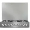 Crédence FALCON MERCURY 100 Inox - MSPL1000SS/-EU
