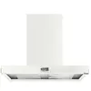 Hotte Décorative Falcon Contemporaine Fhdct900wh/n
