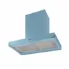 Hotte FALCON CONTEMPORAINE 900 BLEU DE CHINE/NICKEL BROSSE - FHDCT900CA/N