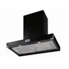 Hotte FALCON CONTEMPORAINE 1090 NOIR/CHROME - FHDCT1090BL/C
