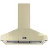 Hotte décorative murale FALCON PKR110 SUP/EXT CREM/CHROM