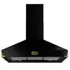 Hotte décorative murale FALCON PKR110 SUP/EXT NOIR/LAITON