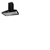 Hotte décorative murale FALCON PKR110 SUP/EXT NOIR/CHROME