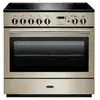 Piano de cuisson induction FALCON PROFESSIONAL+ FX 90 CREME CHROME
