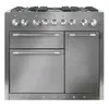 Piano de cuisson gaz FALCON Semi Pro MERCURY 100 INOX POLI