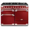 Cuisinière FALCON ELISE 110 Rouge/Nickel brossé - ELS110DFRD/-EU