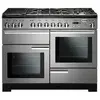 Piano de cuisson mixte FALCON PRO DELUX110 INOX/CHROME