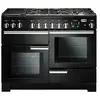 Piano de cuisson mixte FALCON PRO DELUX110 MIXT NOIR CHROME