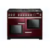 Piano de cuisson mixte FALCON PROFESSIONAL DELUXE  TAB MIX 110 CM ROUG