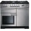 Piano de cuisson gaz FALCON PRO DELUX100 MIXT INOX CHROME