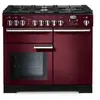 Piano de cuisson gaz FALCON PROFESSIONAL DELUXE 100 ROUGE AIRELLE
