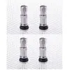RICHBROOK Lot de 4 Valves acier - Gris argenté