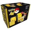 GB EYE - POKEMON Coffret cadeau Verre + Mug + 2 Coasters Pikachu