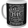 Mug  de Peaky Blinders - The Garrison - pour Unisexe - noir/blanc Standard