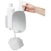 Étagère de douche compacte avec miroir Easystore Joseph Joseph
