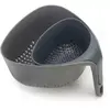 Joseph Joseph - Set de 2 passoires emboitables nest colanders gris