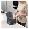 4 Bacs pour déchets organiques aérés anthracite Joseph Joseph