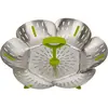Joseph Joseph vapeur pliable Bloom 16 cm acier inoxydable vert