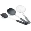Joseph Joseph Ensemble de 3 ustensiles compacts Nest Fusion pour wok
