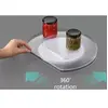 FridgeStore Lazy Susan - Organisateur Réfrigérateur rotatif