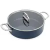 Cocotte JOSEPH JOSEPH Space de 28 cm 2 poignées avec couvercle