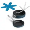 Set de 2 poeles Joseph Joseph 24 et 28cm Bleu