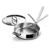 Sauteuse JOSEPH JOSEPH Space 28cm avec couvercle et poignée ret