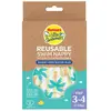Huggies Little Swimmers Couche De Bain Réutilisable Hls-4 Arbres Tropicaux Taille 3