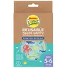 Huggies Little Swimmers Couche De Bain Réutilisable Hls-6 Sous La Mer Taille 5