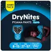 DryNites Couche de Nuit pour Garçon 8-15 Ans 27-57 kg (4x13) TU
