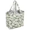 Sac de rangement à cordon Hortensia - 18x32x34cm - Hobby Gift Ecru - E...