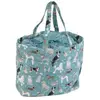 Sac de rangement à cordon motif Chiens - 18x32x34cm - Distrifil Ecru -...