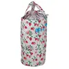 Sac de rangement à cordon Fraise - 15x41x19.5 cm - Hobby Gift Ecru - E...