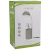 Lampe LED de Bureau avec Pot pour Accessoires - Purelite : Eclairage de Précision et Rangement Intégré pour Etre Bien Organisé Vert - Vert