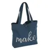 GENERIQUE Sac à ouvrage Make - 11 x 35 x 35 cm - Distrifil(...) - Bleu