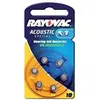Rayovac Piles pour prothèses auditives - Zinc-Air 10 (PR70) - 6 pièces - Jaune