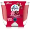 GLADE Luscious Cherry & Peony bougie parfumée 204 g