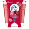 GLADE Luscious Cherry & Peony bougie parfumée 112 g