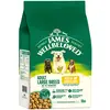 James Wellbeloved Adult Large Breed Hypoallergenic agneau, riz pour ch...