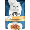26x85g Gourmet Perle Les aiguillettes de dinde - Pâtée pour chat